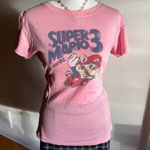 2000s Super Mario Brothers 3 Tee